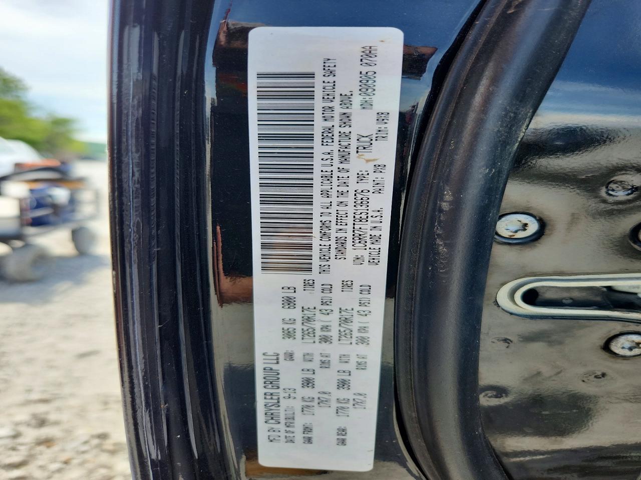 2014 Dodge RAM 1500 ST