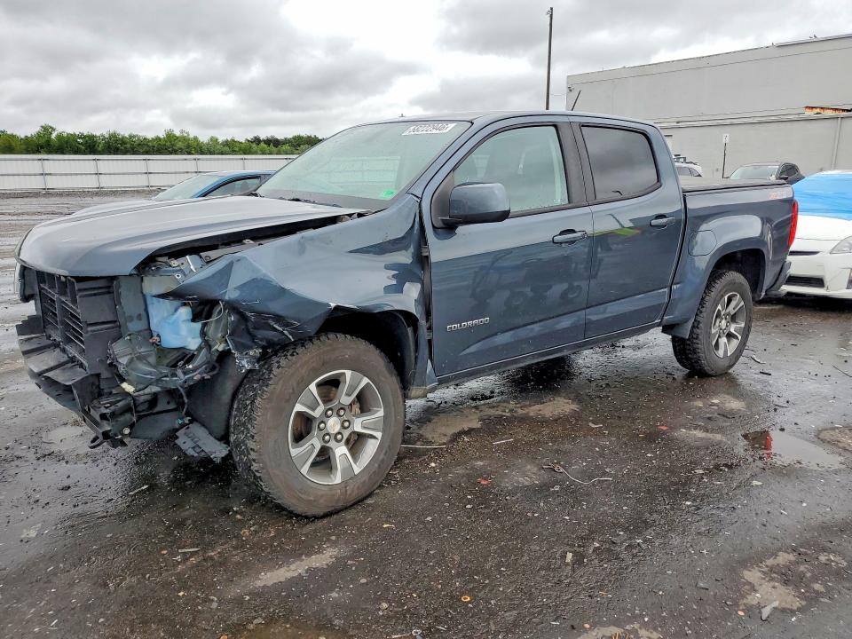 2019 Chevrolet Colorado Z71