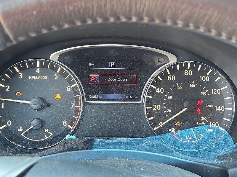 2018 Nissan Altima 2.5 sr