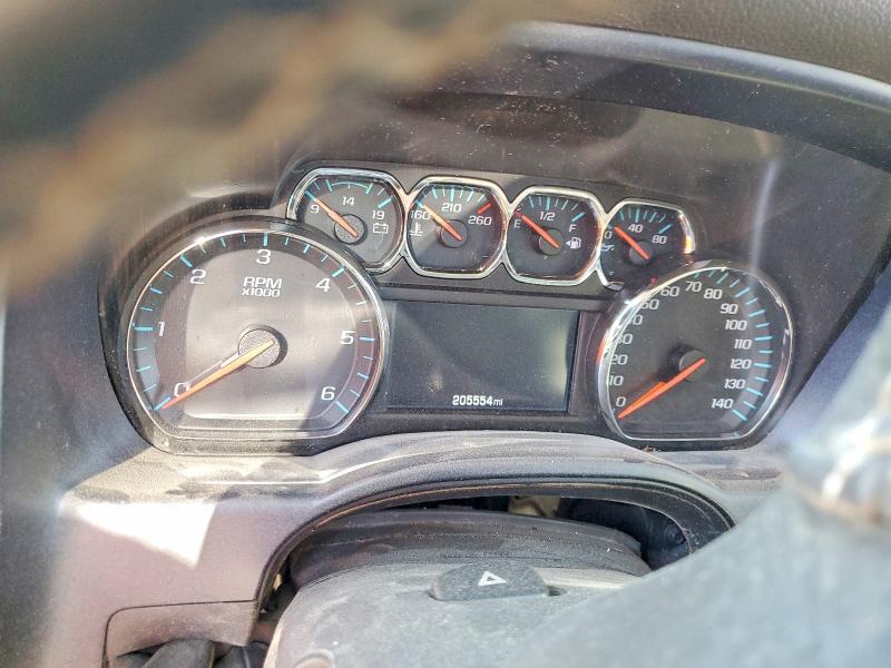2015 Chevrolet Silverado K1500 LT