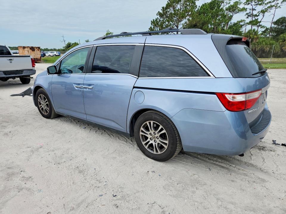 2011 Honda Odyssey exl