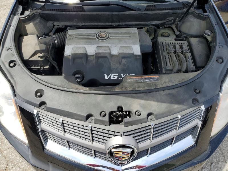 2010 Cadillac Srx Luxury Collection