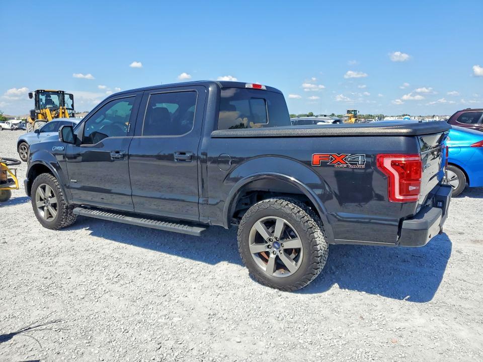 2015 Ford F150 Supercrew