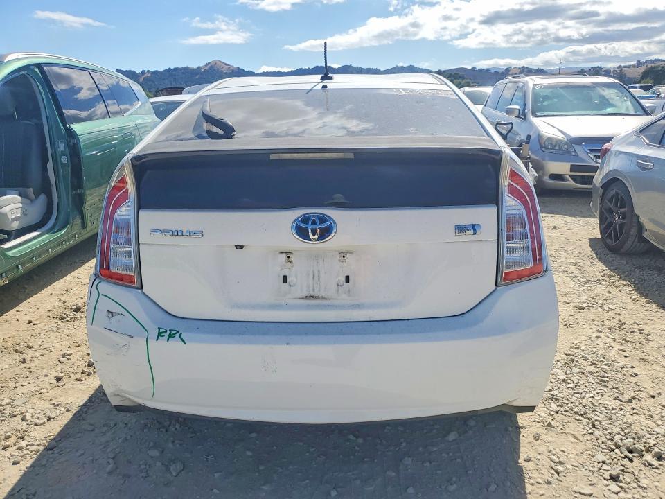 2012 Toyota Prius Three