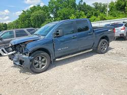 Nissan salvage cars for sale: 2014 Nissan Titan PRO-4X