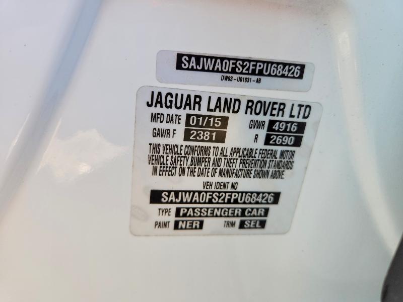 2015 Jaguar Xf 2.0t Premium