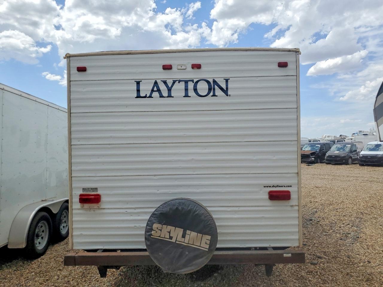 2010 Layton 2010 Skyline Layton Camper