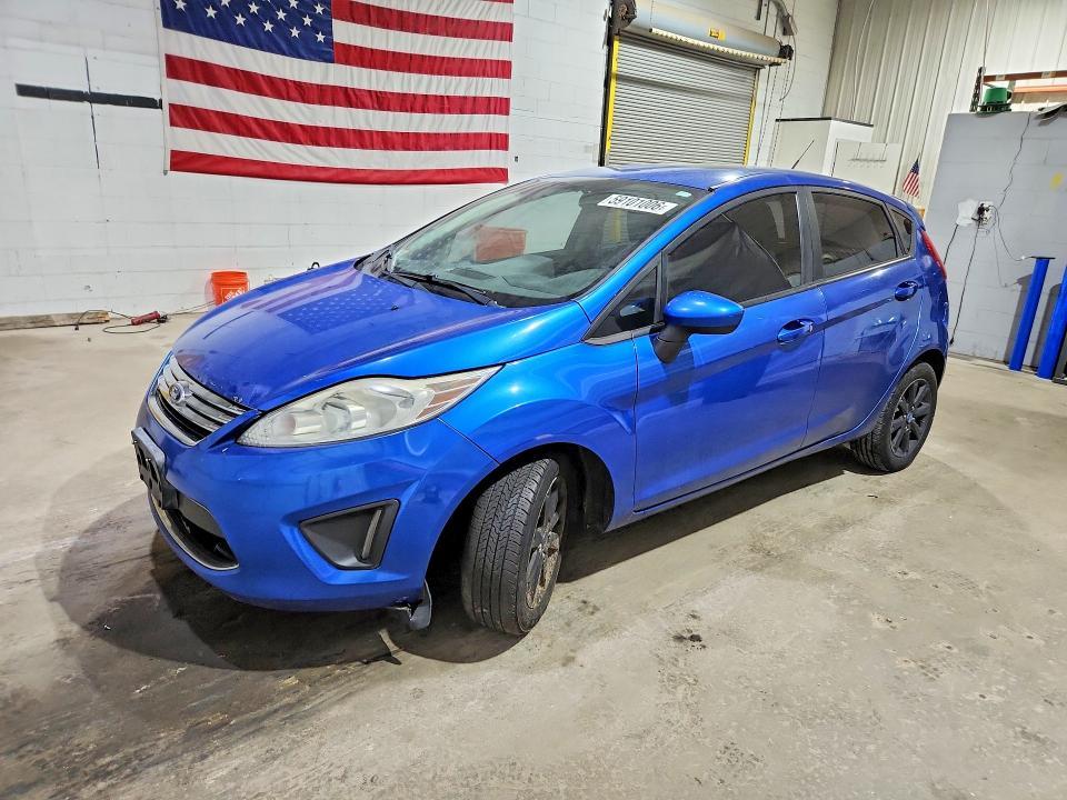 2011 Ford Fiesta se