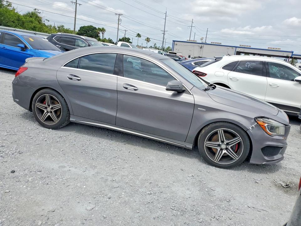 2015 Mercedes-Benz Cla 250