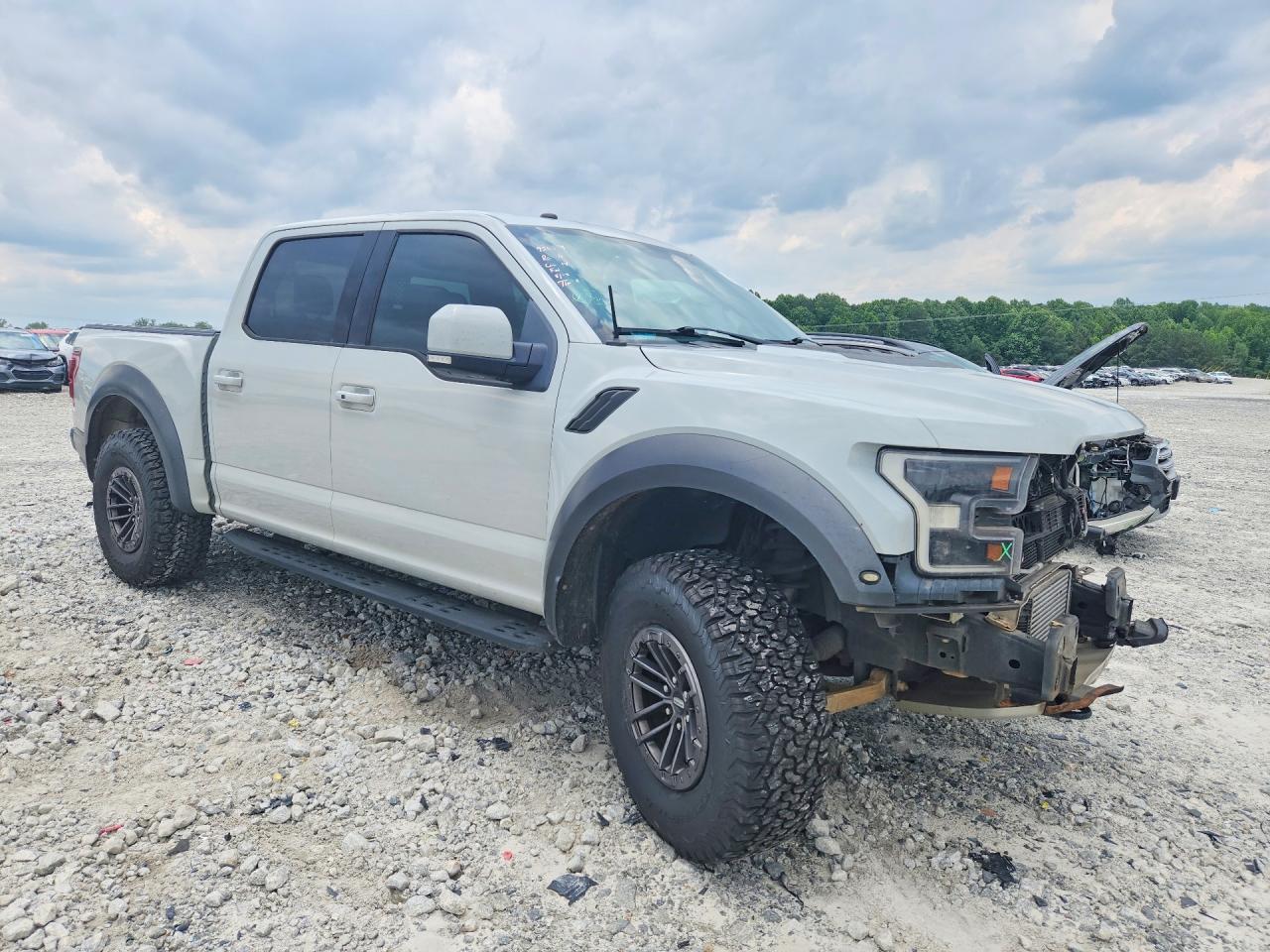 2017 Ford F150 Raptor