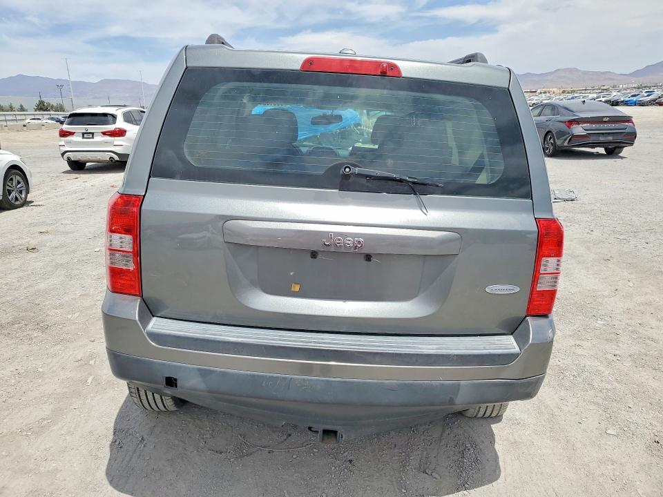 2014 Jeep Patriot Latitude