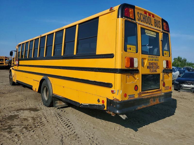2012 Thomas SAF-T-LINER C2-School Bus