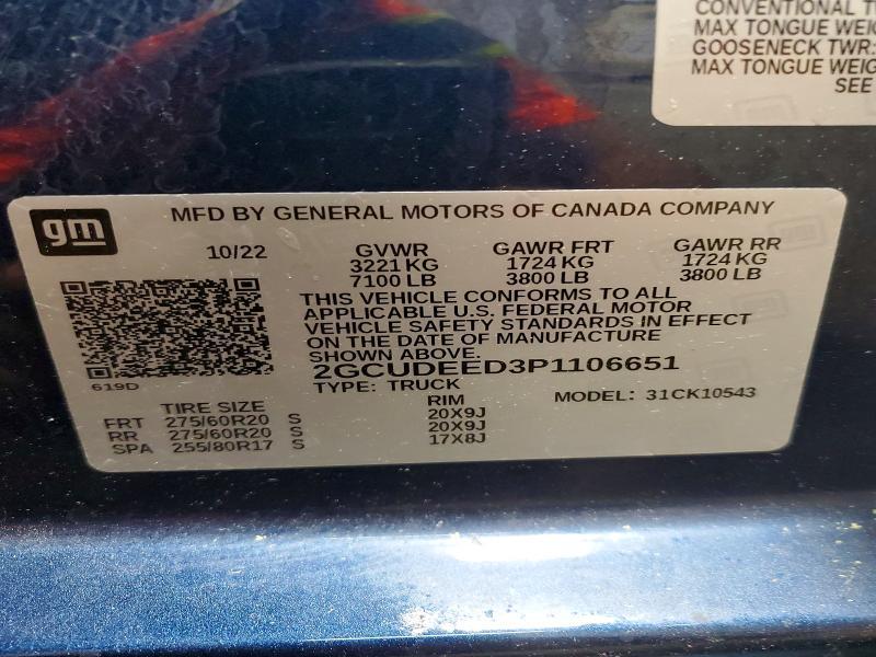 2023 Chevrolet Silverado K1500 RST