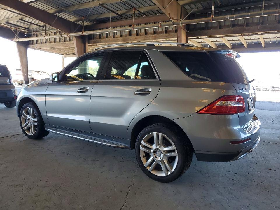 2014 Mercedes-Benz Ml 350 4matic