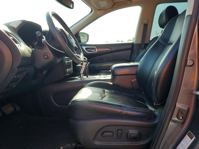2017 Nissan Pathfinder Platinum