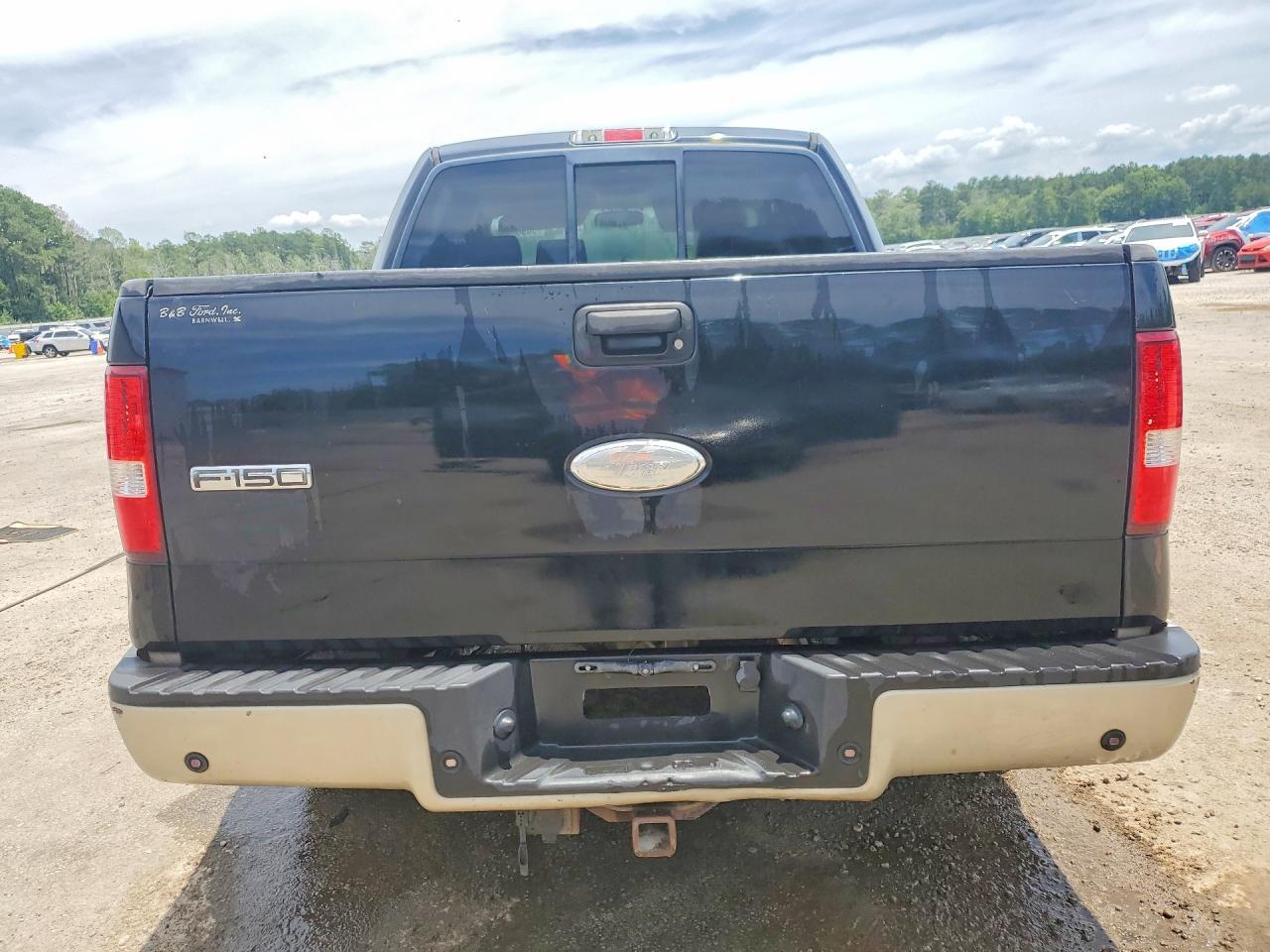 2007 Ford F150 Supercrew