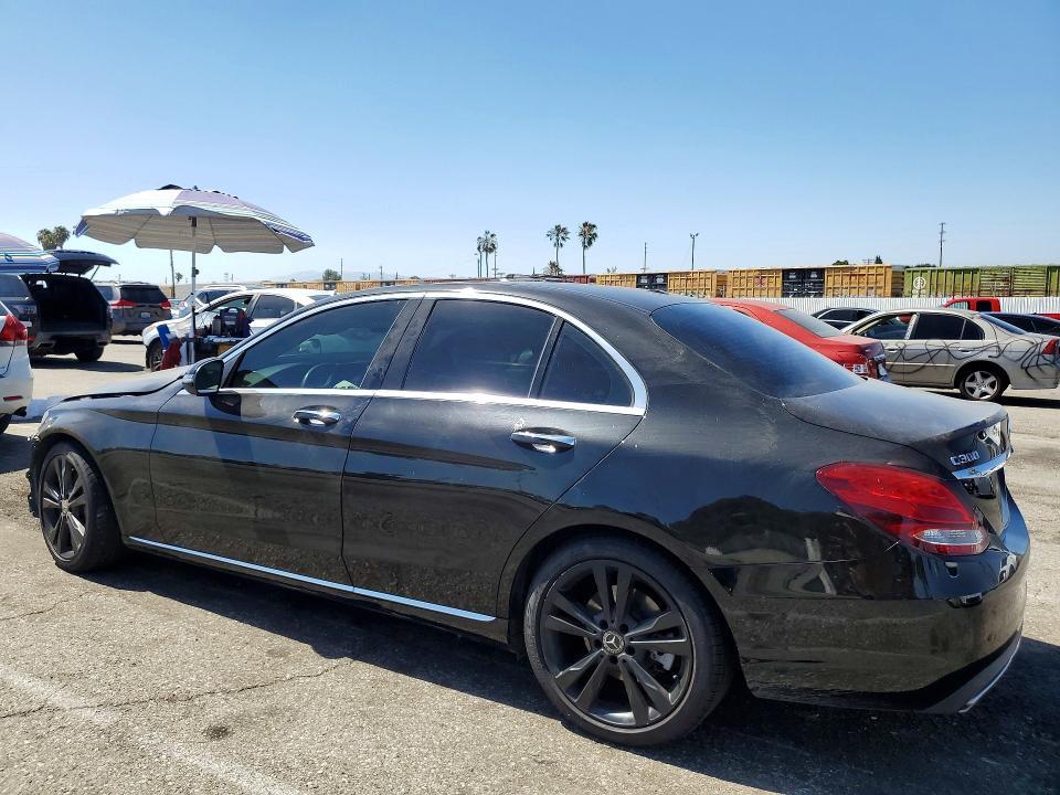2018 Mercedes-Benz C300