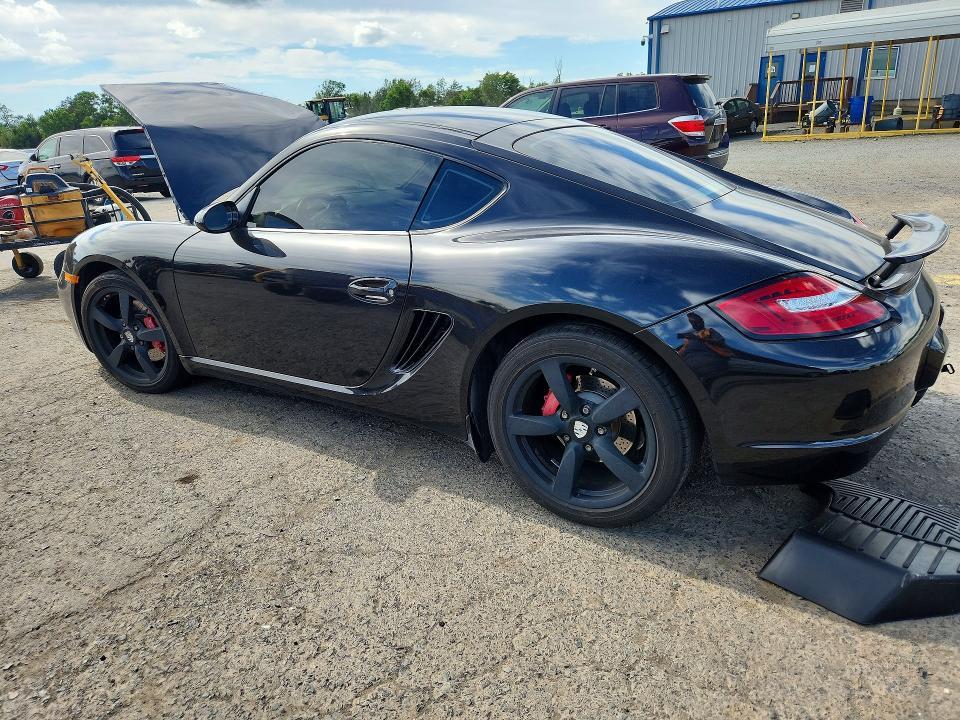 2008 Porsche Cayman s