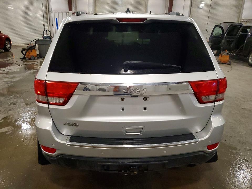 2011 Jeep Grand Cherokee Overland