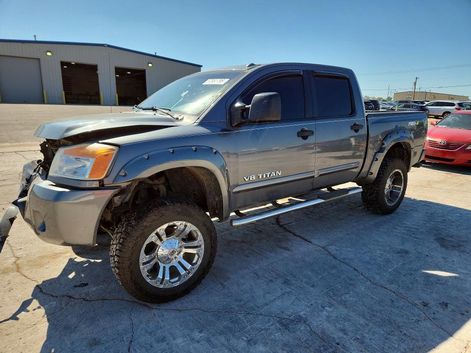 2014 Nissan Titan PRO-4X