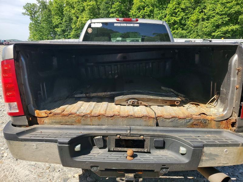 2007 GMC Sierra K2500 Heavy Duty