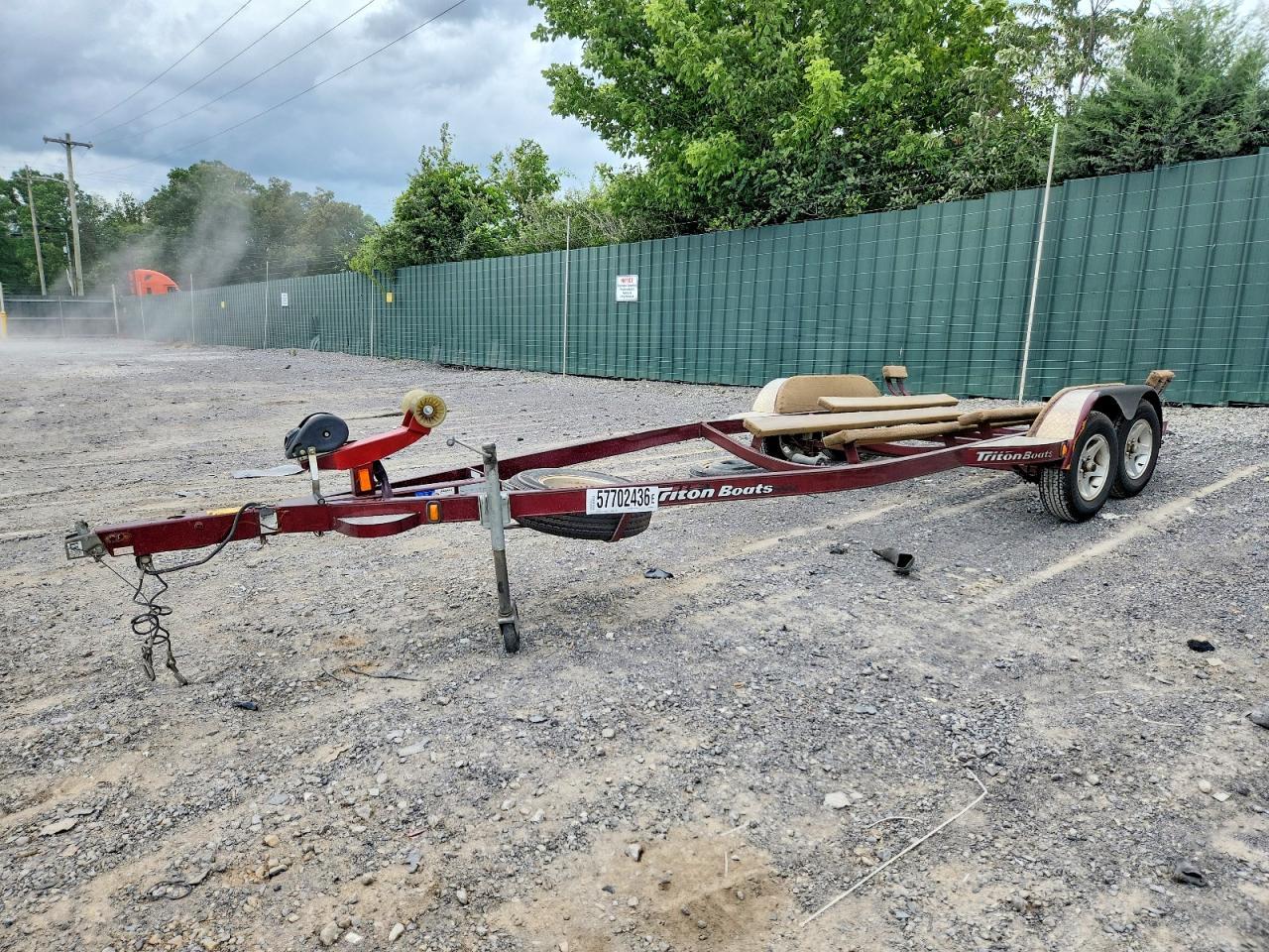 2004 Triton Boat Trailer