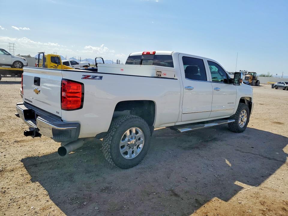 2015 Chevrolet Silverado K2500 Heavy Duty ltz