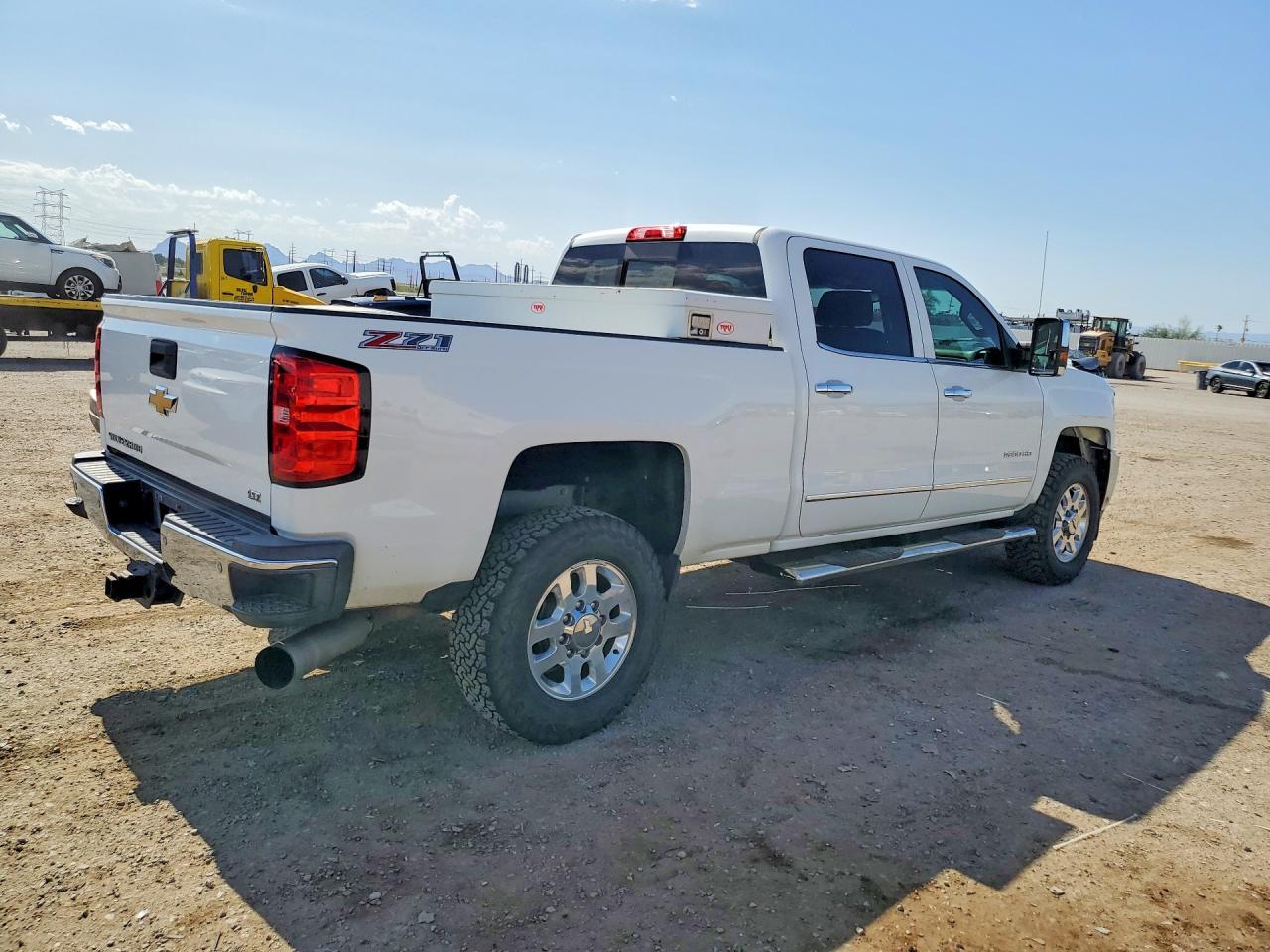 2015 Chevrolet Silverado K2500 Heavy Duty LTZ