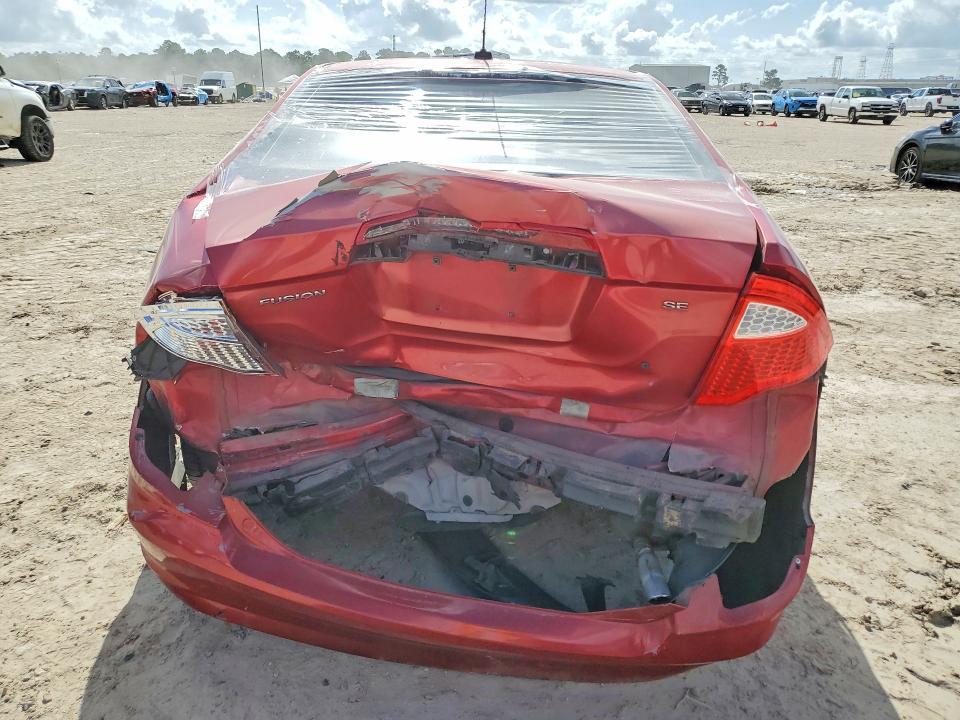 2011 Ford Fusion se