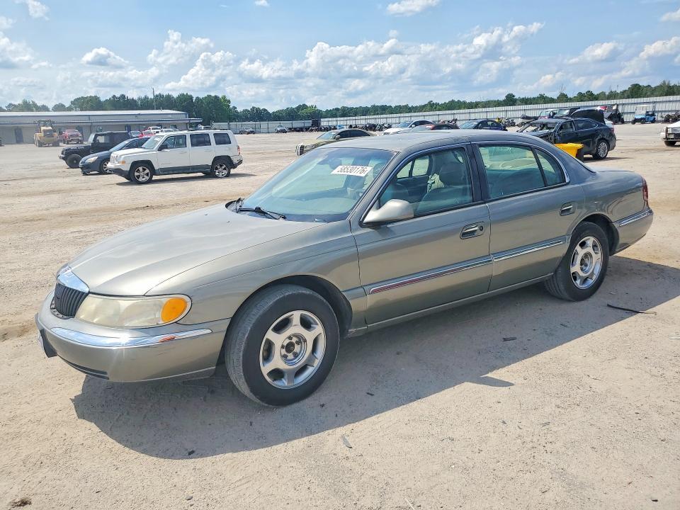 2000 Lincoln Continental