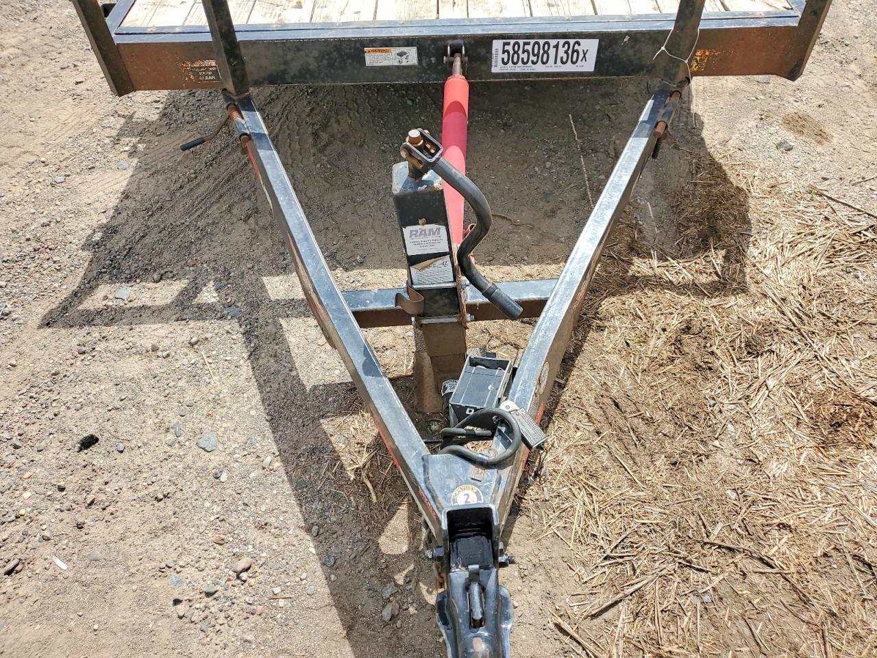 2019 HH 2019 H & H Equipment Trailer