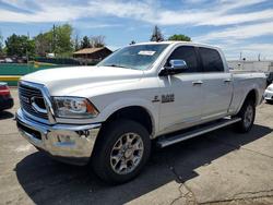 Dodge Vehiculos salvage en venta: 2017 Dodge RAM 2500 Longhorn