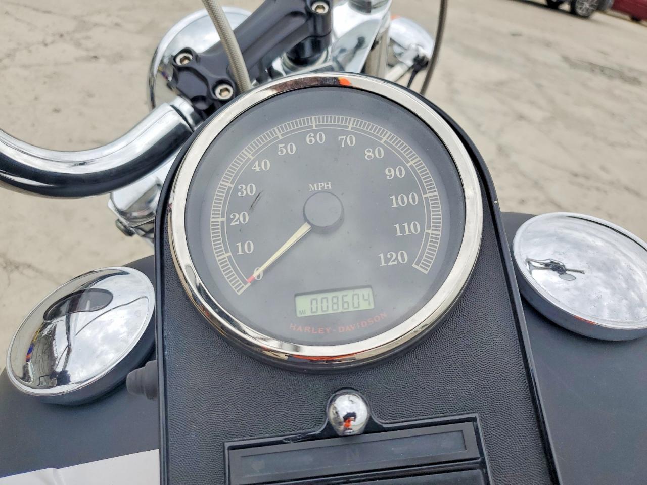 2009 Harley-Davidson Fxstb