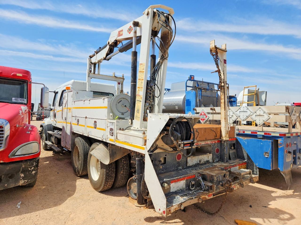 2016 Freightliner 108SD Crane Truck