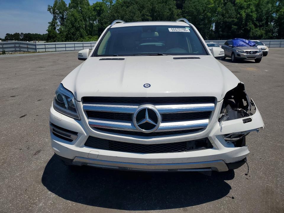 2015 Mercedes-Benz Gl 350 Bluetec