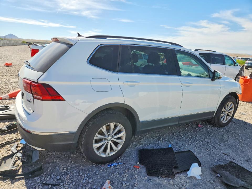 2018 Volkswagen Tiguan se