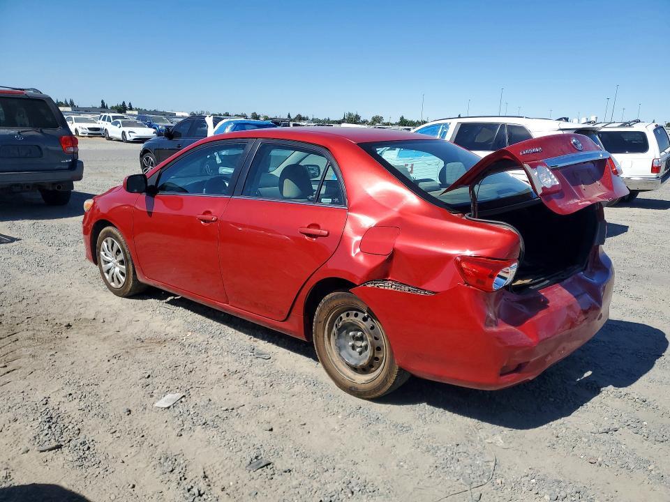 2013 Toyota Corolla le