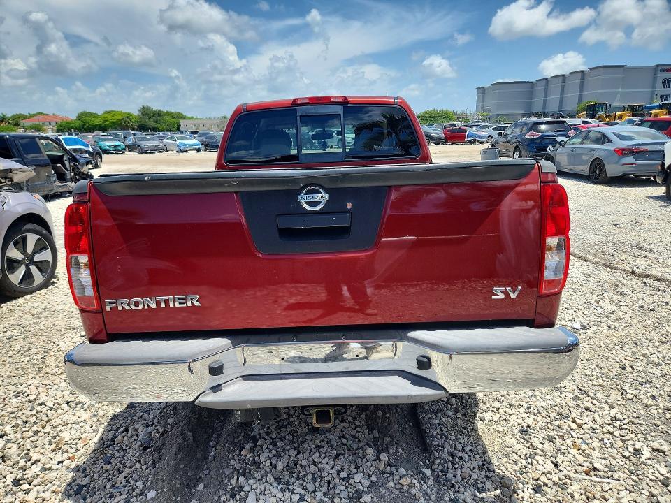 2014 Nissan Frontier SV V6