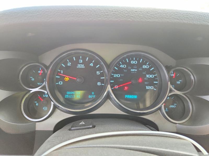 2010 Chevrolet Silverado K1500 LT