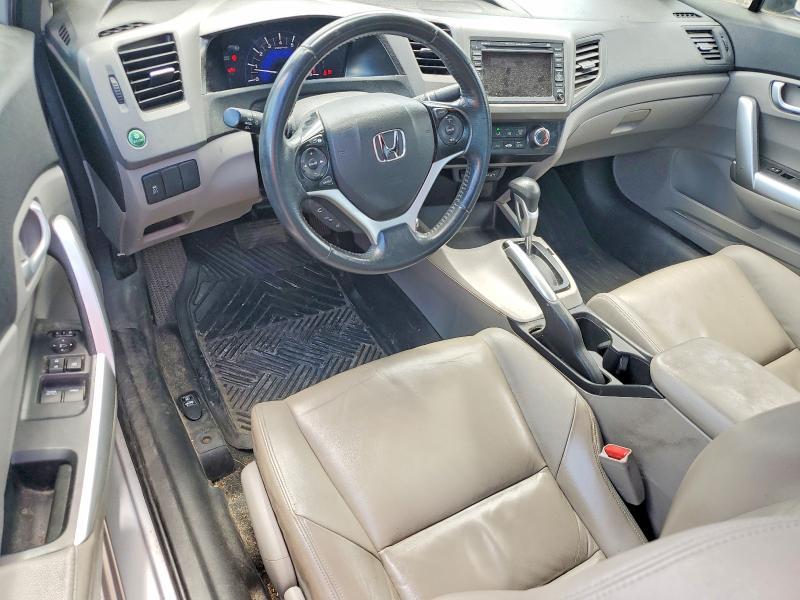 2012 Honda Civic exl