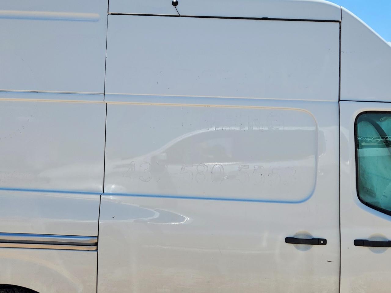 2015 Nissan Nv Delivery van