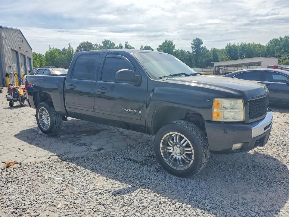 2010 Chevrolet Silverado K1500 LT