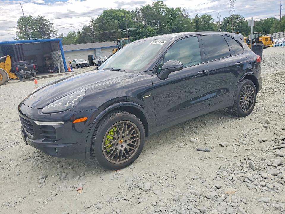 2018 Porsche Cayenne se Hybrid Platinum