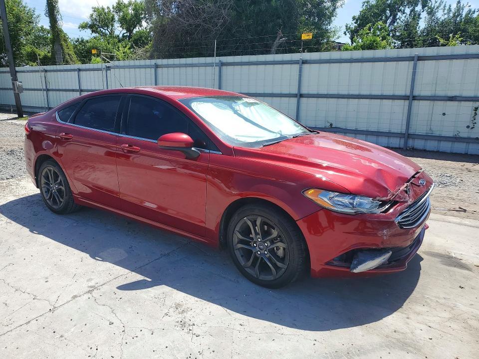 2018 Ford Fusion se