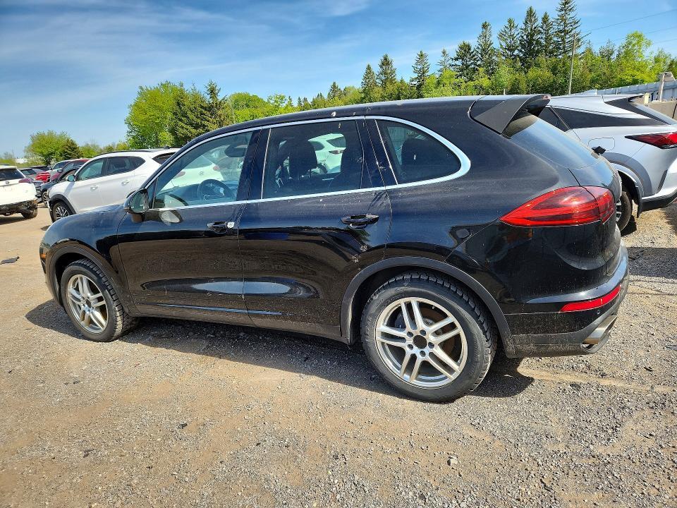2016 Porsche Cayenne