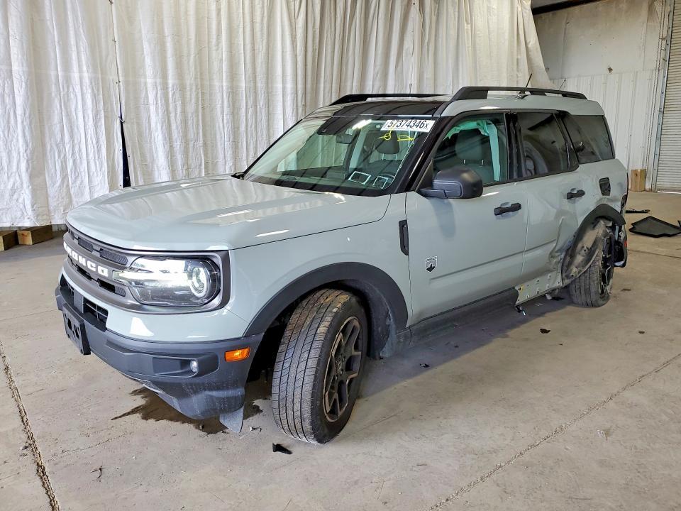 2021 Ford Bronco Sport big Bend