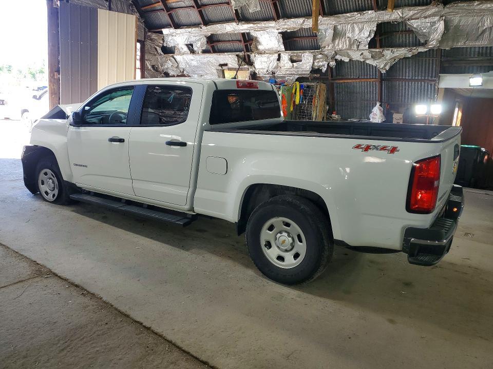 2020 Chevrolet Colorado