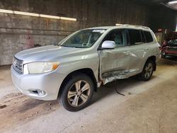 2008 Toyota Highlander Sport en venta en Angola, NY