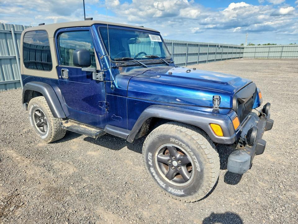 2004 Jeep Wrangler / tj Sport
