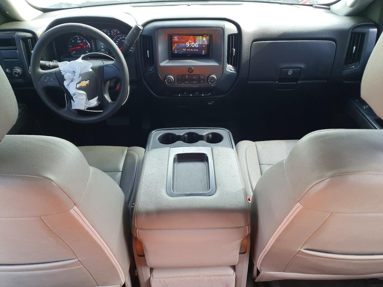 2018 Chevrolet Silverado C1500 Custom
